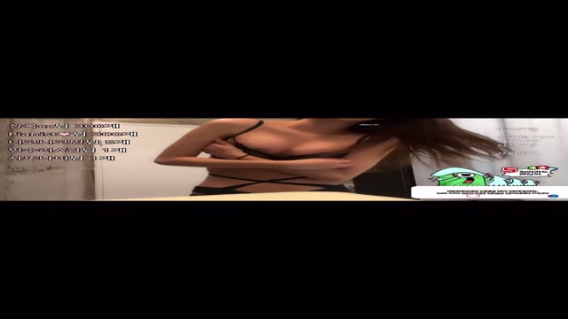 최솜이 역대급 노출사고 생방송  bj